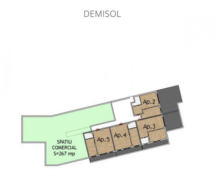 Comision 0! Apartament 2 camere bloc noustr Razoare zona Vivo