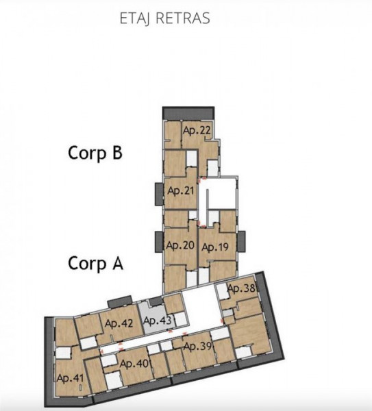 Comision 0! Apartament 2 camere bloc noustr Razoare zona Vivo