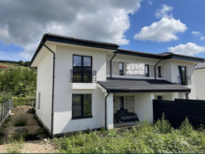 Casa tip duplex  si teren 500 mp,in Popesti