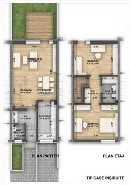 Inchiriere casa insiruita ultrafinisata si mobilata zona Europa
