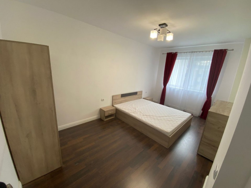 Apartament 2 cam+garaj, finisat,mobilat,zona Metro 