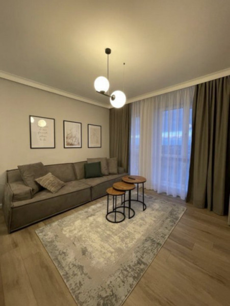 Apartament 2 camere ultrafinisat in Andrei Muresanu