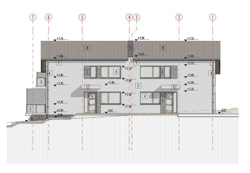 vanzare teren 600 mp cu autorizatie pt Duplex, Borhanci,zona Romul Ladea