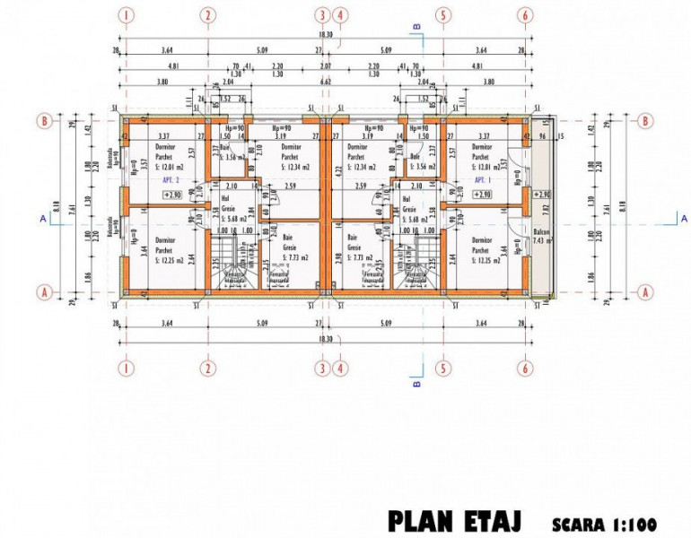 vanzare teren 600 mp cu autorizatie pt Duplex, Borhanci,zona Romul Ladea