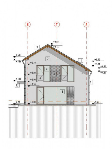 vanzare teren 600 mp cu autorizatie pt Duplex, Borhanci,zona Romul Ladea