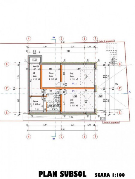 vanzare teren 600 mp cu autorizatie pt Duplex, Borhanci,zona Romul Ladea