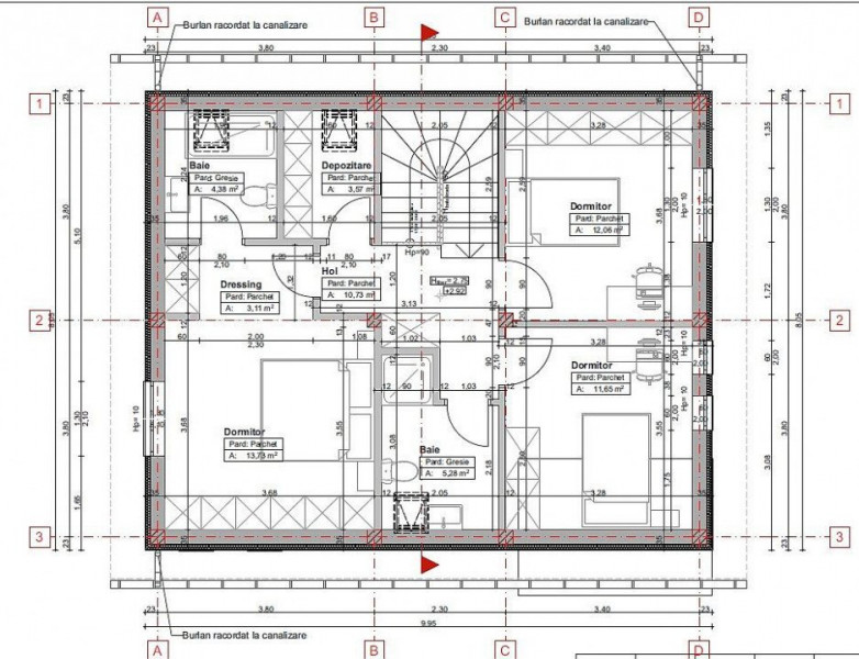 Casa Individuala Dezmir 119 MP utili si  Teren 388 MP