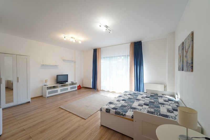 Apartament cu 1 camera si terasa de 25 mp,Zona Iulius Mall,str Soporului