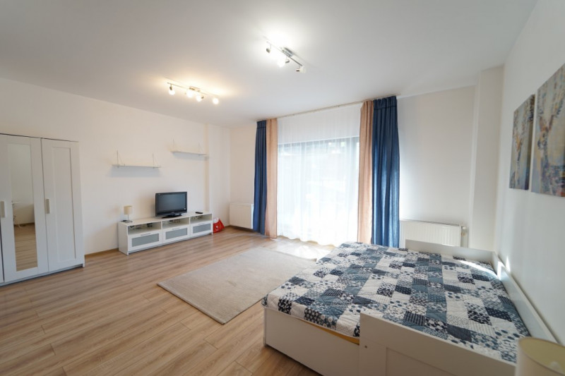 Apartament cu 1 camera si terasa de 25 mp,Zona Iulius Mall,str Soporului