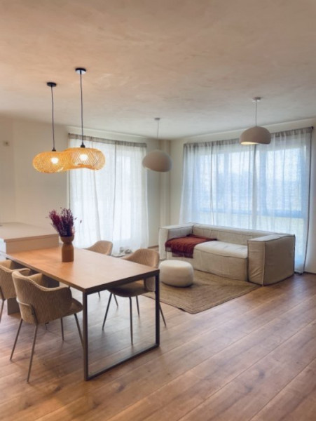 Apartament 2 camere +50mp terasa,ultrafinisat,Bloc Nou Andrei Muresanu/  Zorilor