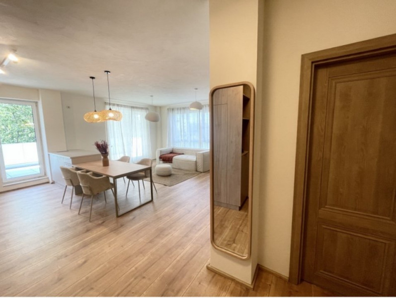 Apartament 2 camere +50mp terasa,ultrafinisat,Bloc Nou Andrei Muresanu/  Zorilor