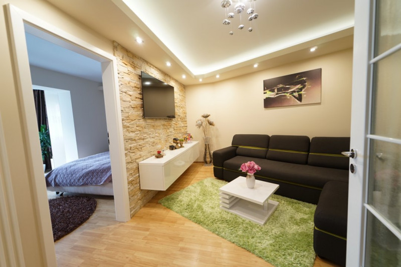 Apartament superb 2 dormitoare+living de vanzare,in Turda,Ansamblul Potaissa