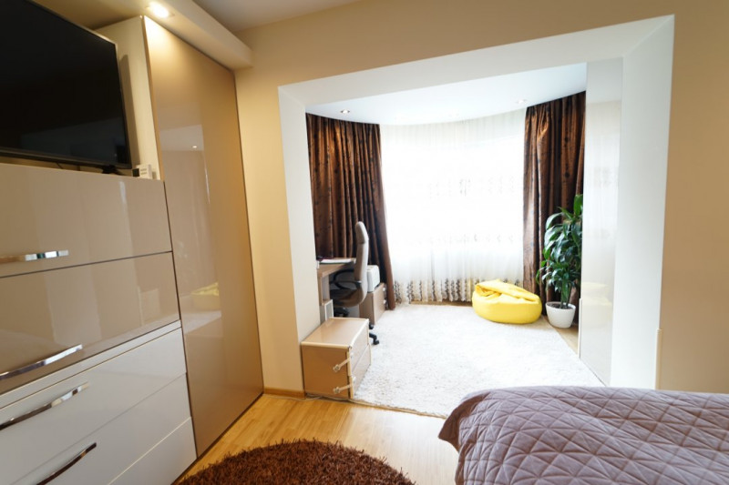 Apartament superb 2 dormitoare+living de vanzare,in Turda,Ansamblul Potaissa