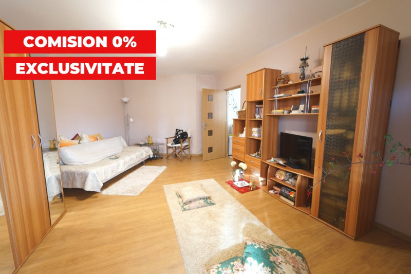 COMISION 0! Apartament  1 camera  de vanzare,in Turda,Ansamblul Potaissa
