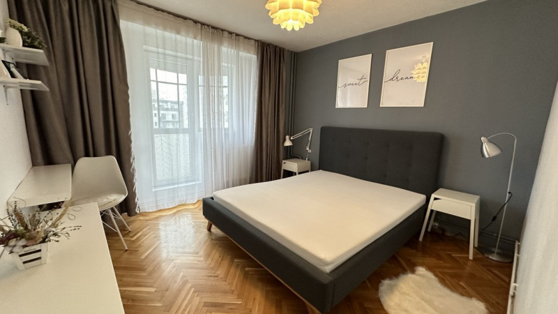 Apartament 3 camere de inchiriat in Marasti str Dorobantilor