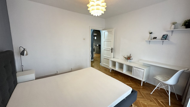 Apartament 3 camere de inchiriat in Marasti str Dorobantilor