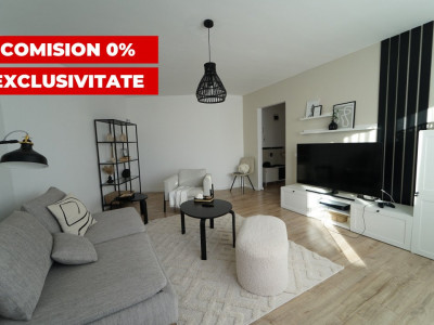 COMISION 0!Apartament 2 cam de vanzare,in Turda Noua,Ansamblul Potaissa