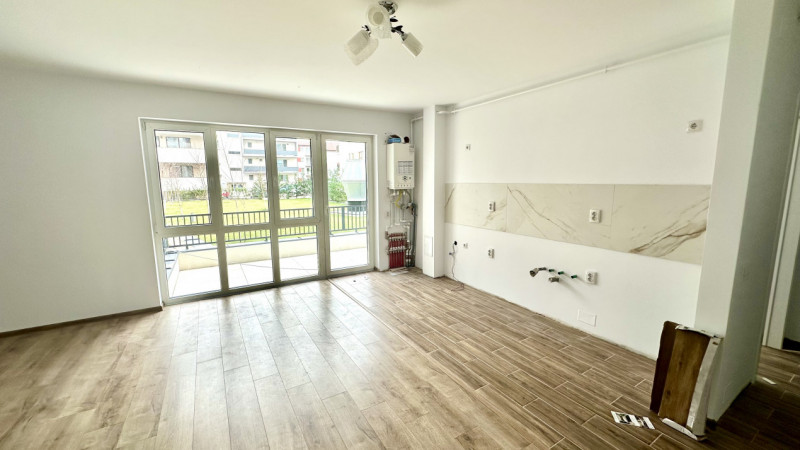 Comision0!Apartament 2 cam 51mp+terasa 24 mp, finisat,zona VIVO str Razoare