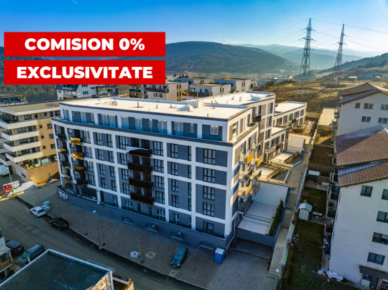 Comision 0! Apartament 2 cam bloc nou ,54 mp+balcon,zona VIVO str Razoare