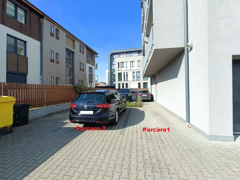 Apartament 3 camere+ parcare de vanzare,ultrafinisat in  Borhanci