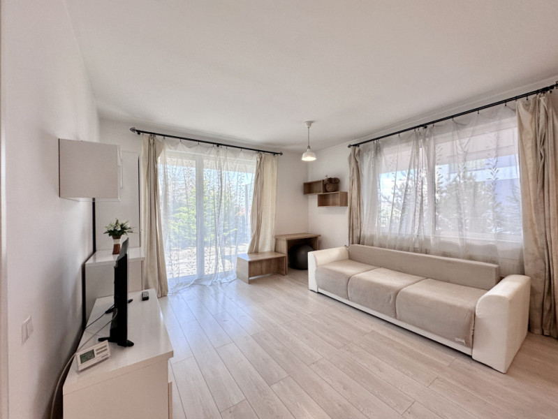 Ap 2 camere + grădină de inchiriat in Zorilor,Ansamblul Platinia str Pasteur