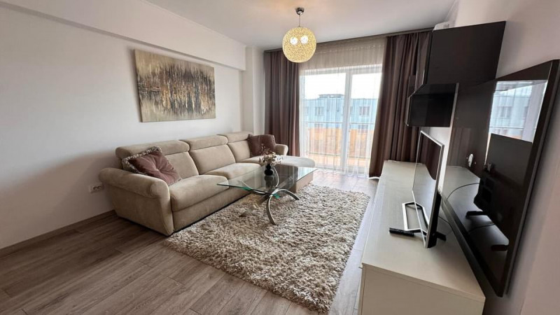 Inchiriere apartament 2 camere+ parcare In Viva City Zona Iulius Mall