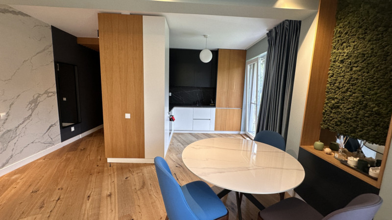 Apartament 3 cam, finisaje de LUX cart Manastur, zona Citadela Residence