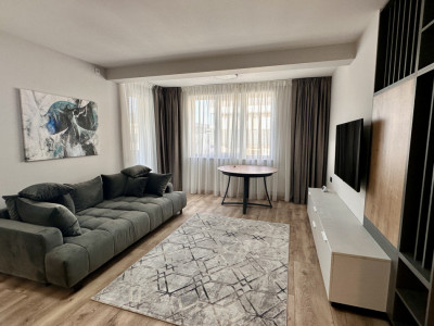 Prima inchiriere Apartament LUX 4 camere + garaj ,in zona Metro-BMW (VIVO Mall)