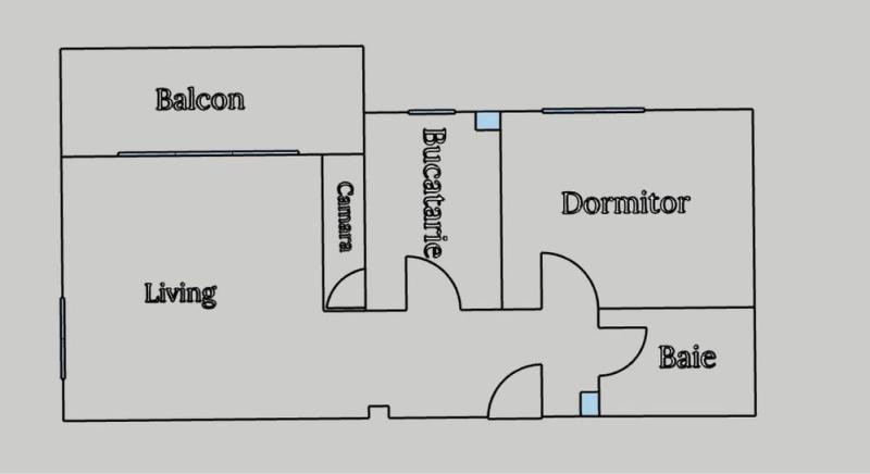 Apartament 2 camere finisat,Bloc Nou Andrei Muresanu Sud/  Zorilor