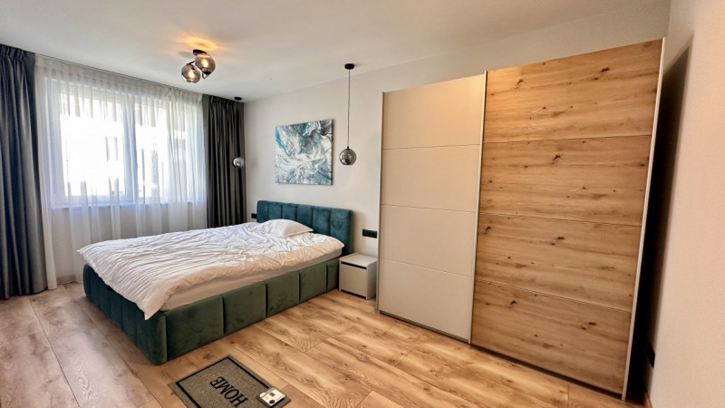 Prima inchiriere Apartament LUX 4 camere + garaj ,in zona Metro-BMW (VIVO Mall)