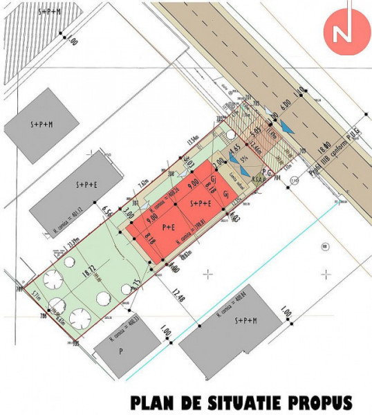 Casa tip duplex Borhanci,140mp utili+250 mp curte,semifinisata, zona Romul Ladea