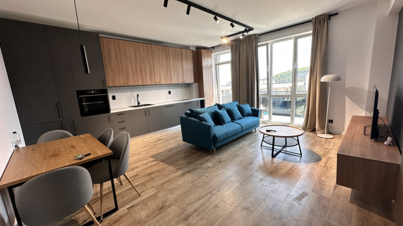 Apartament 2 cam, 54mp+balcon,zona VIVO str Razoare