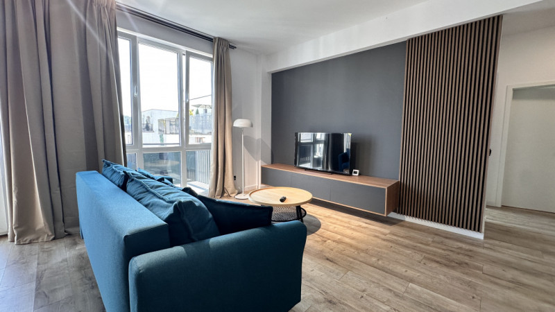 Apartament 2 cam, 54mp+balcon,zona VIVO str Razoare
