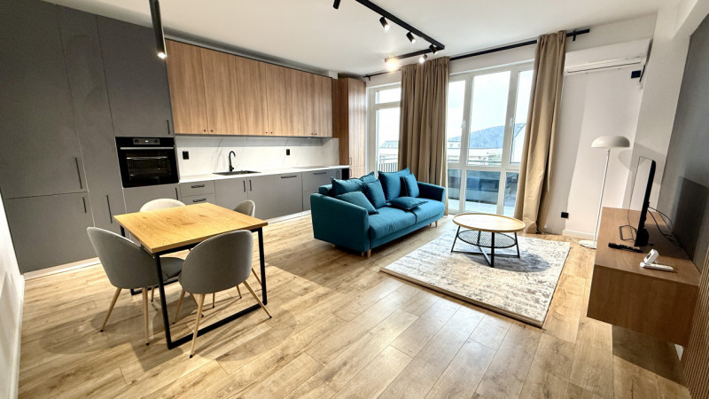 Apartament 2 cam, 54mp+balcon,zona VIVO str Razoare