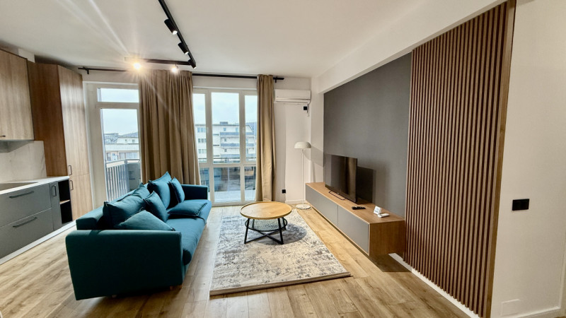 Apartament 2 cam, 54mp+balcon,zona VIVO str Razoare