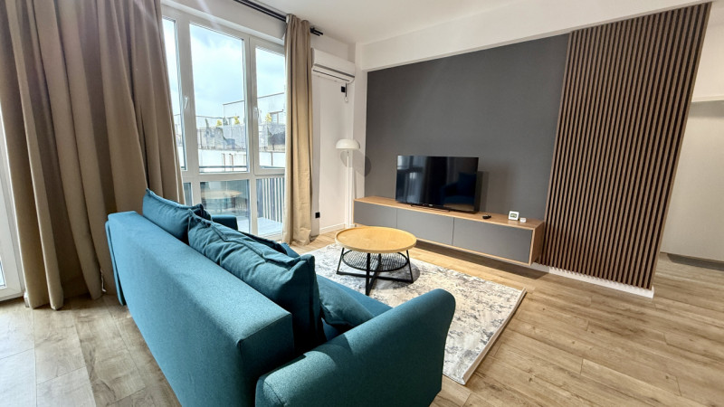 Apartament 2 cam, 54mp+balcon,zona VIVO str Razoare