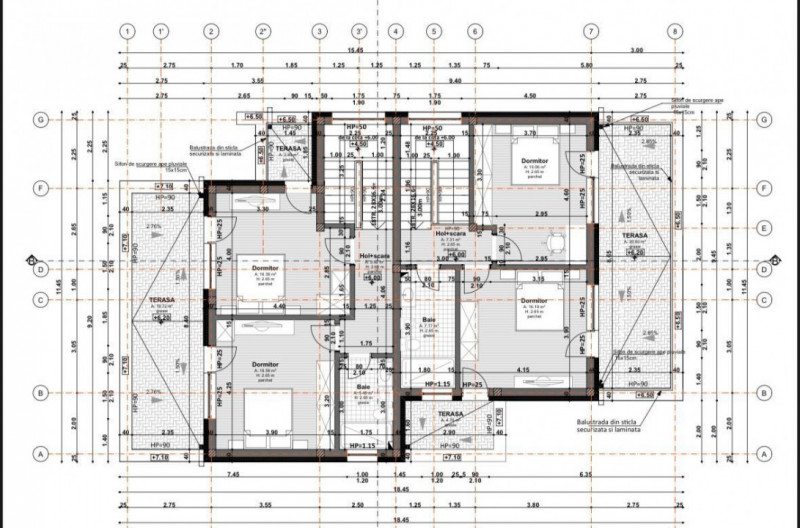 Apartament cu 4 camere in vila,115 mp,cart Buna Ziua,zona Grand Hotel Italia