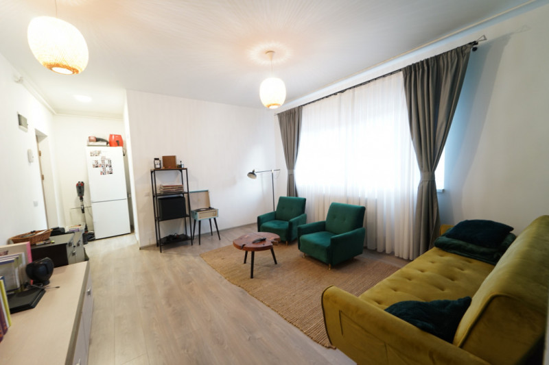 COMISION 0!Apartament 2 camere +parcare, bloc nou ,Floresti,str Teilor