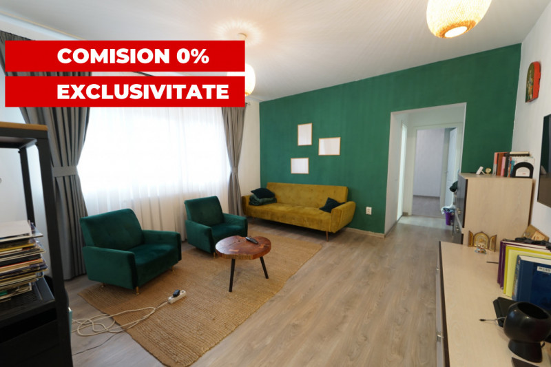 COMISION 0!Apartament 2 camere +parcare, bloc nou ,Floresti,str Teilor