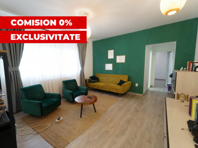 COMISION 0!Apartament 2 camere +parcare, bloc nou ,Floresti,str Teilor