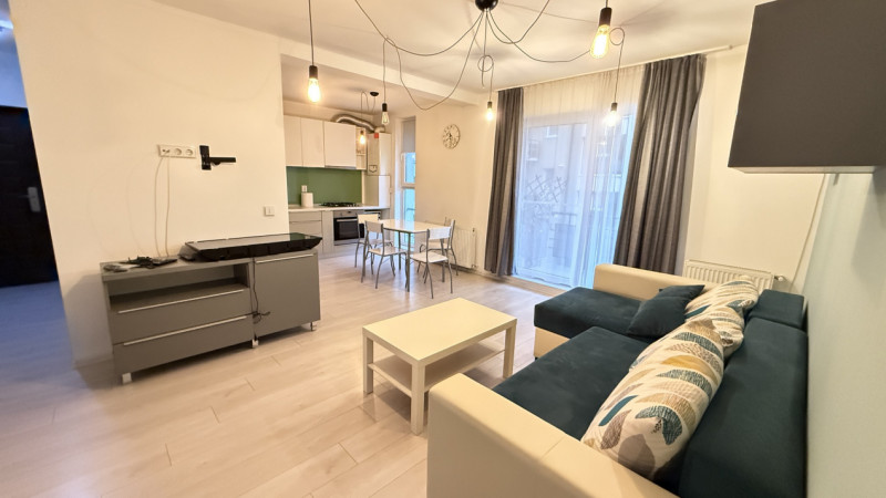 Apartament spațios cu 2 camere de vanzare I Zona BMW I Floresti