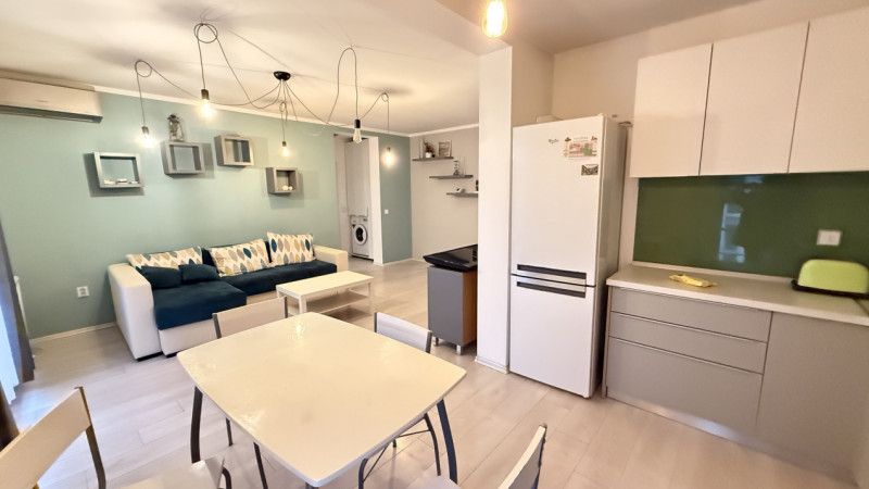 Apartament spațios cu 2 camere de vanzare I Zona BMW I Floresti