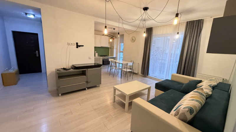 Apartament spațios cu 2 camere de vanzare I Zona BMW I Floresti