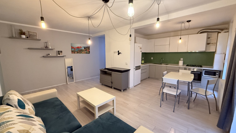 Apartament spațios cu 2 camere de vanzare I Zona BMW I Floresti