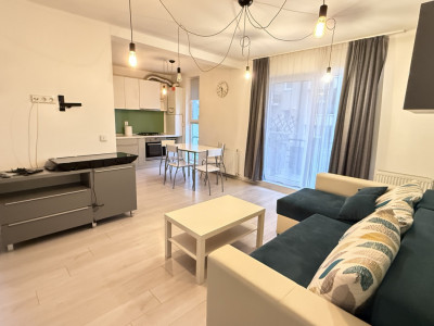 Apartament spațios cu 2 camere de vanzare I Zona BMW I Floresti