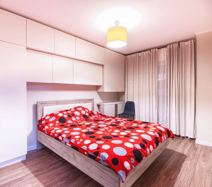 Apartament,61 mp utili, 2 camere+parcare in zona BMW-Metro(VIVO Mall)