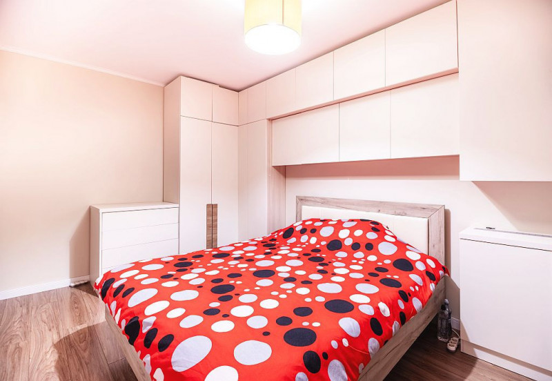 Apartament,61 mp utili, 2 camere+parcare in zona BMW-Metro(VIVO Mall)