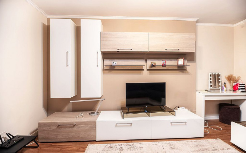 Apartament,61 mp utili, 2 camere+parcare in zona BMW-Metro(VIVO Mall)