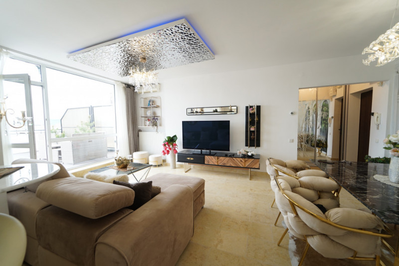 Ap de LUX 3 camere +parcare de inchiriat str Dorobantilor,Power Business Center