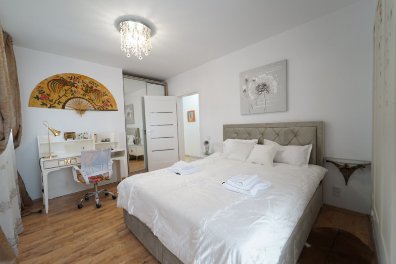 Ap de LUX 3 camere +parcare de inchiriat str Dorobantilor,Power Business Center